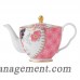 Wedgwood Butterfly Bloom Ceramic Teapot WED2822